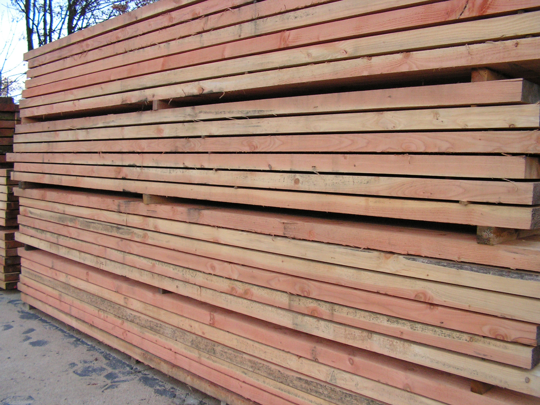 contrast Tien Geef rechten Douglas houten planken en balken | Houthandel van Dal